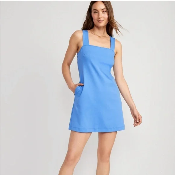 Old Navy | Dresses | Old Navy Sleeveless Ponteknit Mini Dress | Poshmark